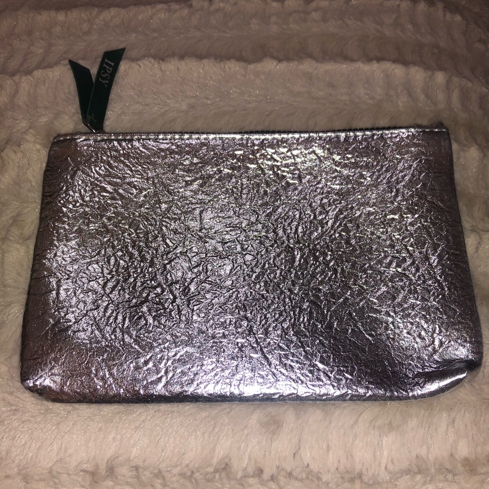 Silver Ipsy Bag